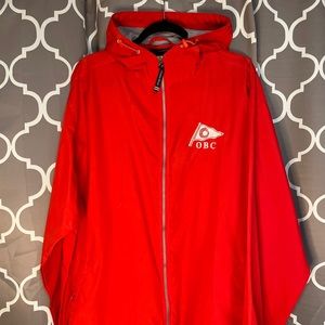Vintage Charles River Apparel OBC LifeGuard Jacket
